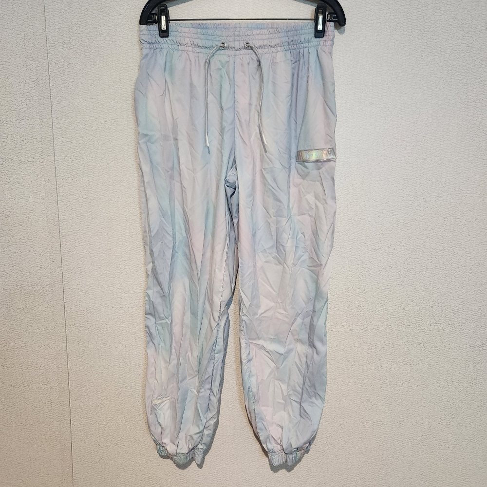 Nike SPTCAS Womens Sport Casual Jogger Blue Lavender TyeDye Medium